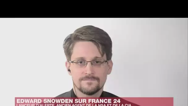 Exclusif - Edward Snowden : "On a changé les lois pour légitimer la surveillance"