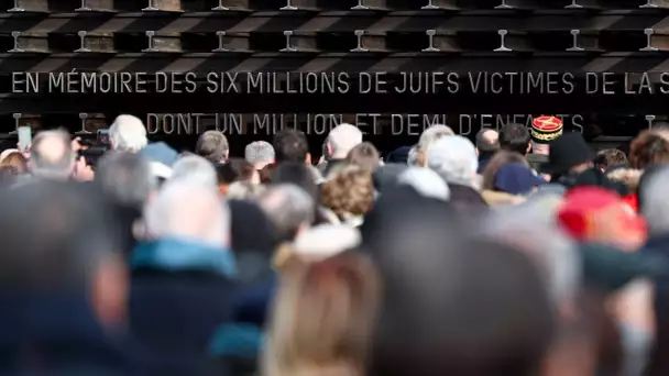 «Les Rails de la mémoire» : à Lyon, inauguration d'un mémorial de la Shoah ce dimanche