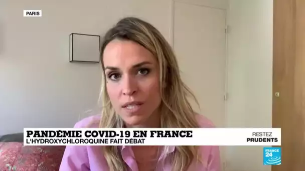 Pandémie de Covid-19 en France : L'hydroxychloroquine fait débat
