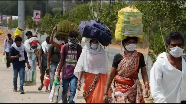 La faim fait plus peur que le coronavirus