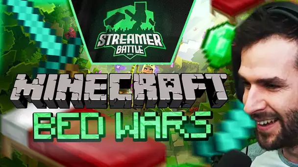 🔪LE TOP 1 AU STREAMERBATTLE BEDWARS, CONTRE LE TWITCH GAME ! (Résumé des Games)