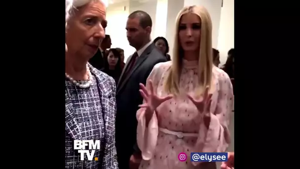 Ivanka Trump moquée après une vidéo tournée lors du G20