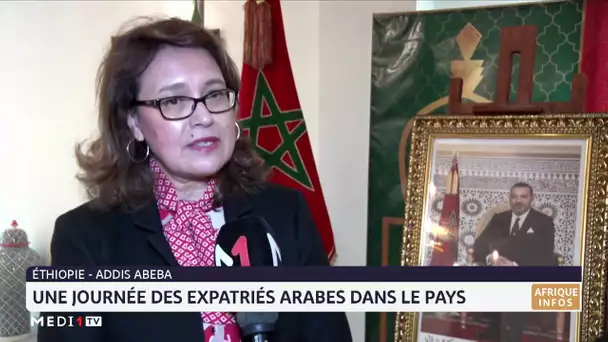 Addis-Abeba: une journée des expatriés arabes dans le pays