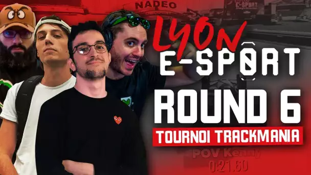 Lyon e-Sport 2020 #7 : Round 6 (Tournoi Trackmania)