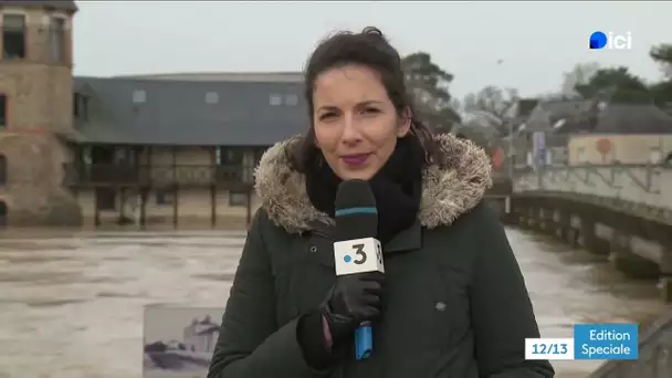 INONDATIONS : notre page spéciale depuis Guipry Messac, du vendredi 31 janvier 2025