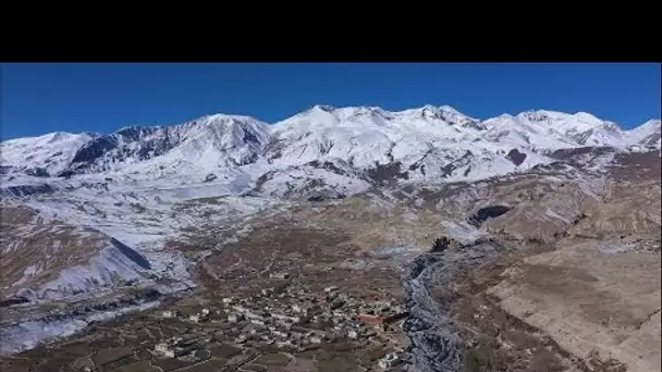 Népal : Lo Manthang, une forteresse perchée sur le toit du monde • FRANCE 24