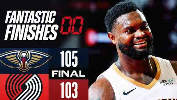 Final 4:13 WILD ENDING Pelicans vs Trail Blazers 👀 | October 25, 2024