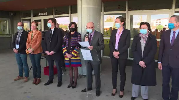 Éducation : l'hommage de tous les élèves de l'académie de Poitiers à Samuel Paty