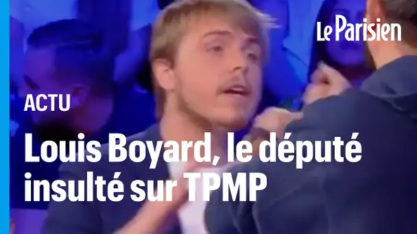 Qui est Louis Boyard, le député LFI injurié par Cyril Hanouna sur le plateau de TPMP ?