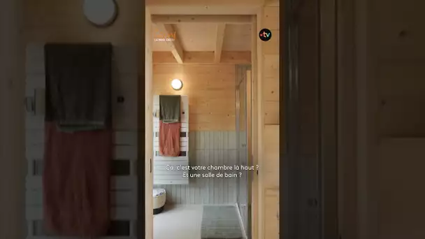 Les Français sont de plus en plus nombreux à emménager dans une nano-maison 🏠 #tinyhouse #decoration