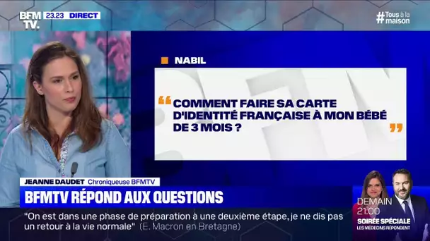 Comment faire sa carte d'identité française à mon bébé de trois mois ? BFMTV répond à vos questions