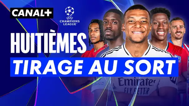 Tirage au sort des huitièmes de finale de Ligue des Champions en direct !