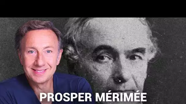 La véritable histoire de Prosper Mérimée, écrivain du patrimoine français racontée par Stéphane Bern