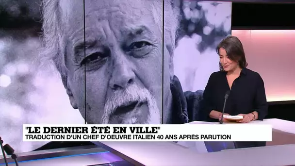 "Le dernier été en ville" roman culte de Gianfranco Calligarich