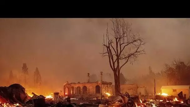 Le Dixie Fire devient le troisième plus grand incendie de l'histoire de la Californie