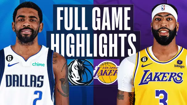 MAVERICKS at LAKERS | FULL GAME HIGHLIGHTS | March 17, 2023