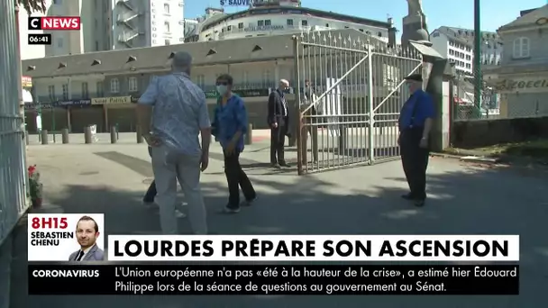 Lourdes prépare son Ascension