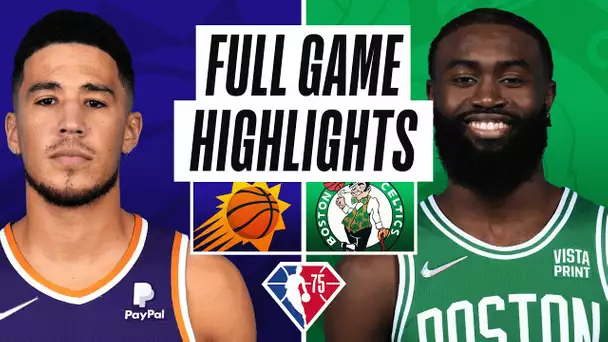 SUNS at CELTICS | FULL GAME HIGHLIGHTS | December 31, 2021