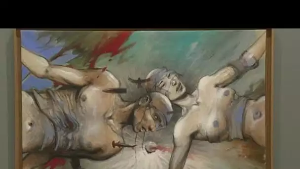 Enki Bilal expose plus de 250 de ces oeuvres en Bretagne