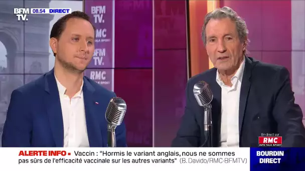 Benjamin Davido face à Jean-Jacques Bourdin sur RMC et BFMTV