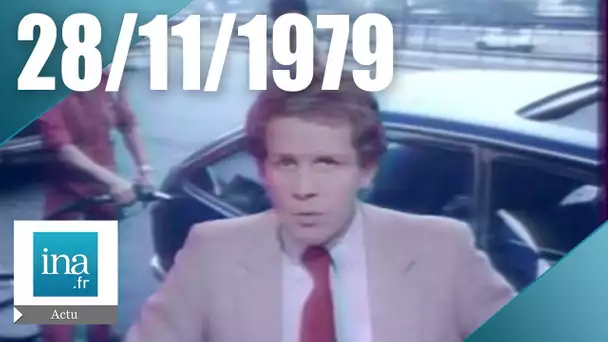 20h Antenne 2 du 28 novembre 1979 : | Archive INA