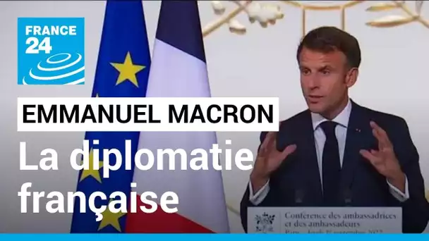 REPLAY - Emmanuel Macron donne le cap de la diplomatie française • FRANCE 24