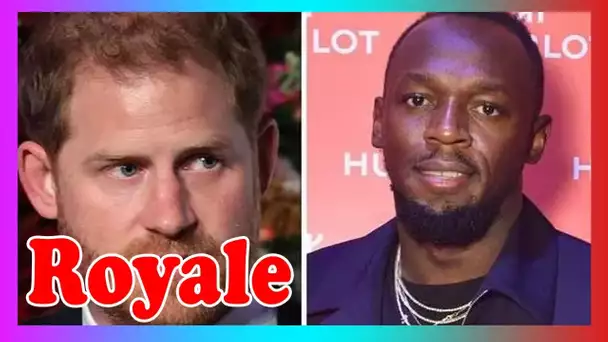 Le prince Harry a jeté le g@nt à Usain Bolt après que le sprinter a affirmé qu'il avait ''triché''