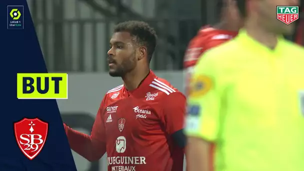 But Steve MOUNIE (23' - STADE BRESTOIS 29) STADE BRESTOIS 29 - OGC NICE (2-0) 20/21