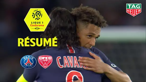 Paris Saint-Germain - Dijon FCO ( 4-0 ) - Résumé - (PARIS - DFCO) / 2018-19