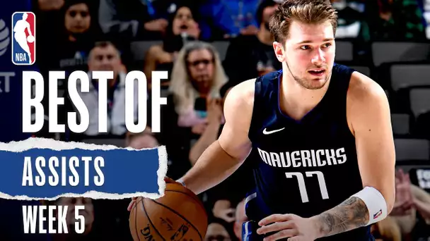 NBA's Best State Farm Assists from Week 5 | 2019-20 NBA Season