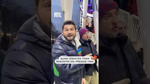 Quand Sébastien Thoen rencontre ses (presque) fans