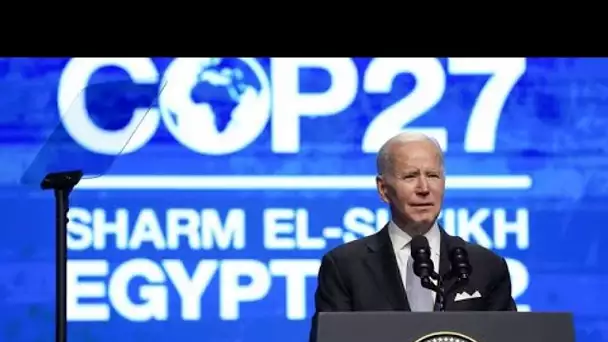 Climat : Biden réclame que "tous les pays" réduisent leurs émissions