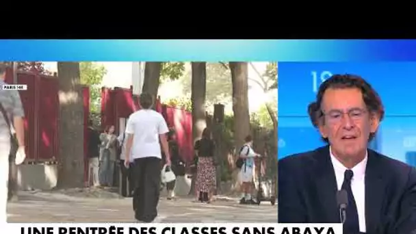 Luc Ferry à propos de l'abaya : «C'est un moyen pour les islamistes de tester l'autorité de la Ré…