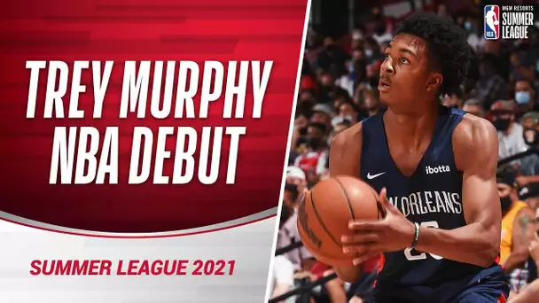 17th Pick Trey Murphey III IMPRESSIVE Pelicans Debut! 🔥