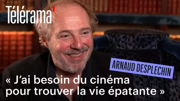 Arnaud Desplechin : son rapport au cinéma, à son statut de spectateurs, les films qui ont compté...