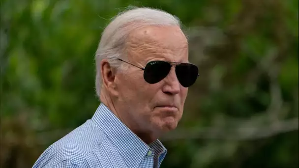 États-Unis : Joe Biden a rencontré les sinistrés de l'ouragan Idalia en Floride, sans Ron deSantis