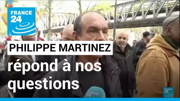 Philippe Martinez, secrétaire général de la CGT : "le gouvernement a plusieurs discours"