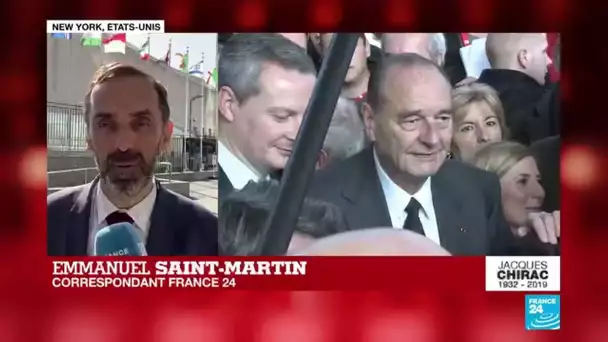 Décès de Jacques Chirac : les dirigeants mondiaux réagissent