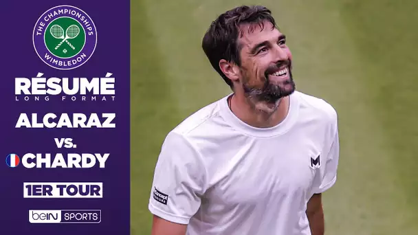 Résumé Wimbledon - Carlos Alcaraz VS Jérémy Chardy : La victoire ou la retraite pour le Français !