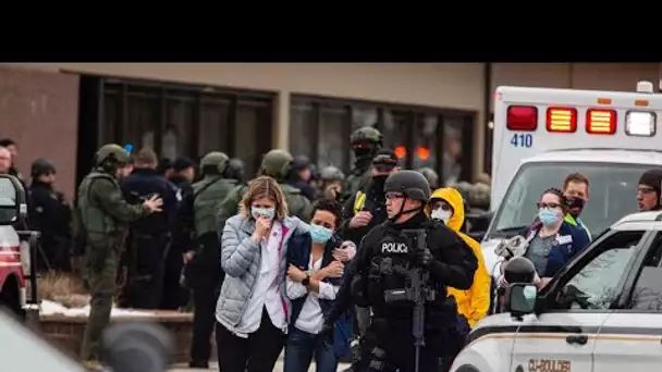 Dix morts dans une fusillade dans un supermarché du Colorado, un suspect arrêté