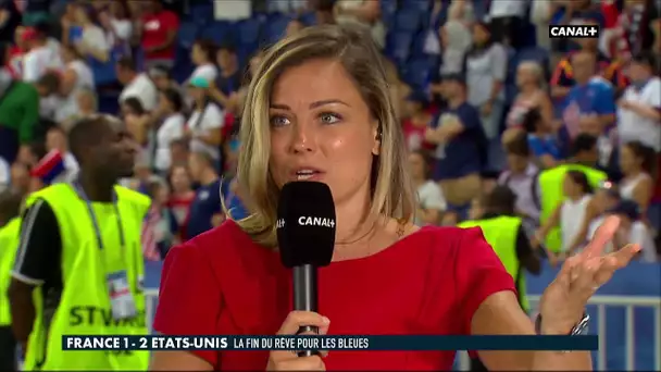 Le coup de gueule de Laure Boulleau après France / USA