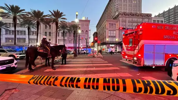 Nouvelle-Orléans, Las Vegas… les Etats-Unis frappés à nouveau par le terrorisme