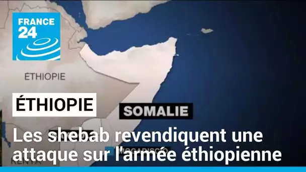 Éthiopie : les shebab revendiquent une attaque sur l'armée éthiopienne dans la région de Bakool