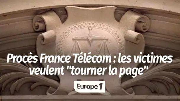 Procès France Télécom : les victimes veulent "tourner la page"