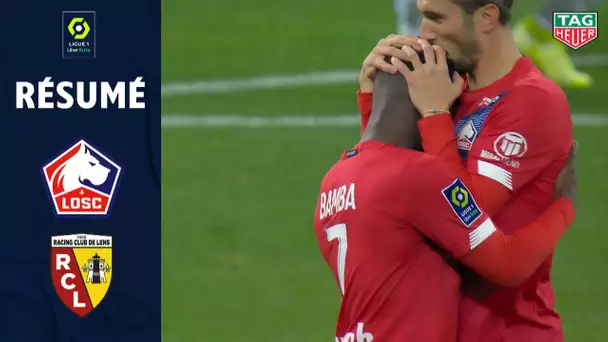 LOSC LILLE - RC LENS (4 - 0) - Résumé - (LOSC - RCL) / 2020/2021