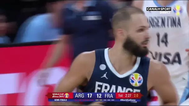 Evan Fournier en pénétration