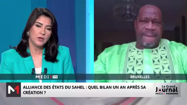 Alliance des Etats du Sahel : Bilan de la première année avec Henri Nzouzi