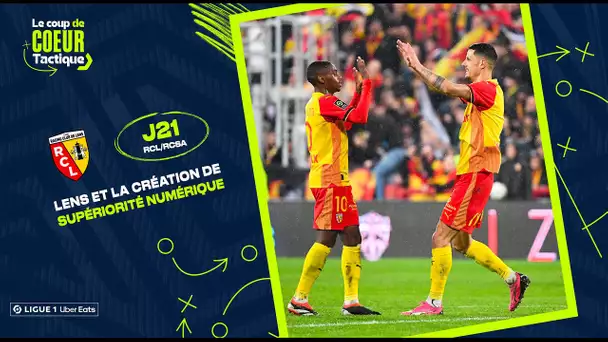 La réussite des assauts offensifs du RC Lens (RCL/RCSA) | Le 𝐂𝐨𝐮𝐩 𝐝𝐞 𝐂𝐨𝐞𝐮𝐫 𝐓𝐚𝐜𝐭𝐢𝐪𝐮𝐞 de la J21