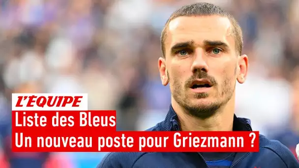 Équipe de France : Griezmann milieu de terrain à la Coupe du monde ?