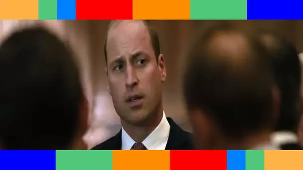 Prince William  le jour où il a fait pleurer son père Charles